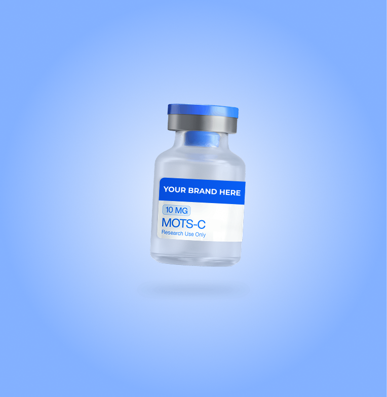 MOTS-C research vial, your brand here